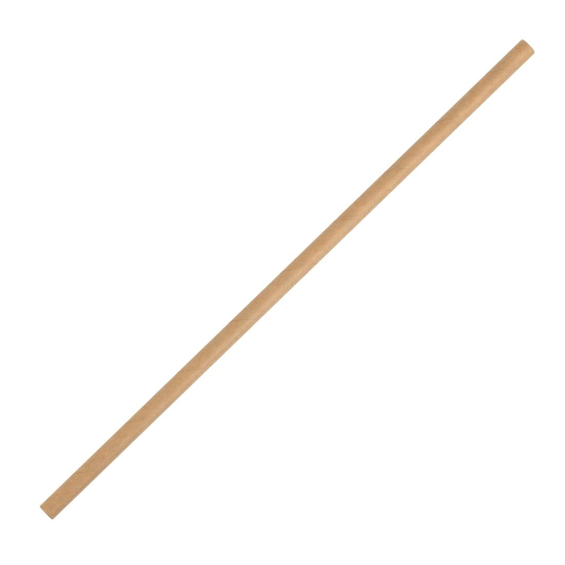Fiesta Compostable Paper Straws Kraft (250 Pack)