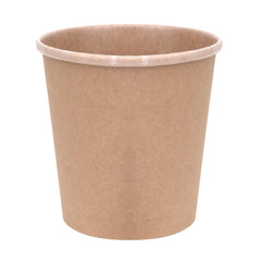 Fiesta Compostable Soup Containers 98mm 455ml / 16oz (500 Pack)