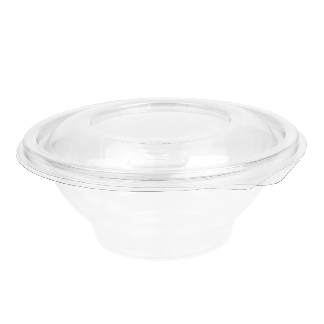 Faerch Contour Recyclable Deli Bowls With Lid 375ml / 13oz (550 Pack)