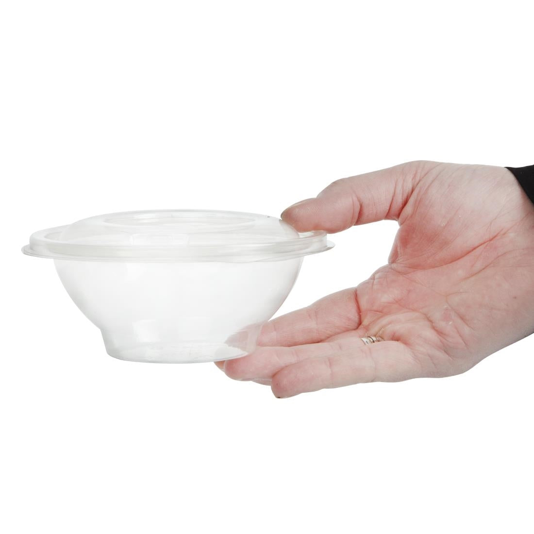 Faerch Contour Recyclable Deli Bowls With Lid 375ml / 13oz (550 Pack)