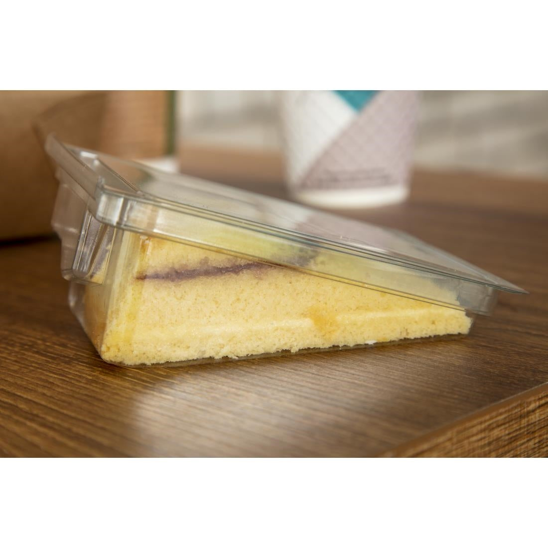 Faerch Single Gateaux Slice Boxes (500 Pack)
