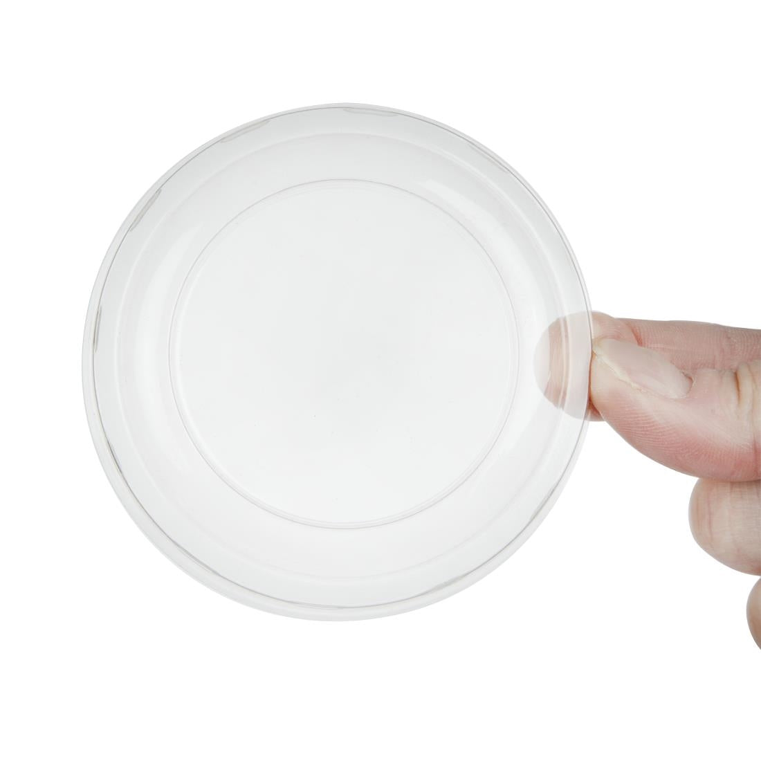 Faerch OHCO 95mm Recyclable Deli Pot Lids 8oz / 12oz / 16oz (1800 Pack)