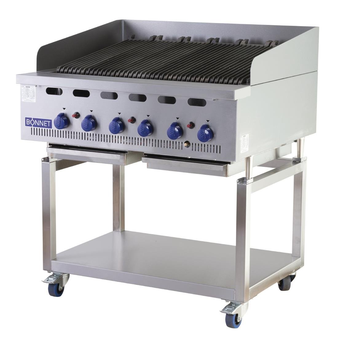 Hobart Bonnet Propane Gas Chargrill BCB900