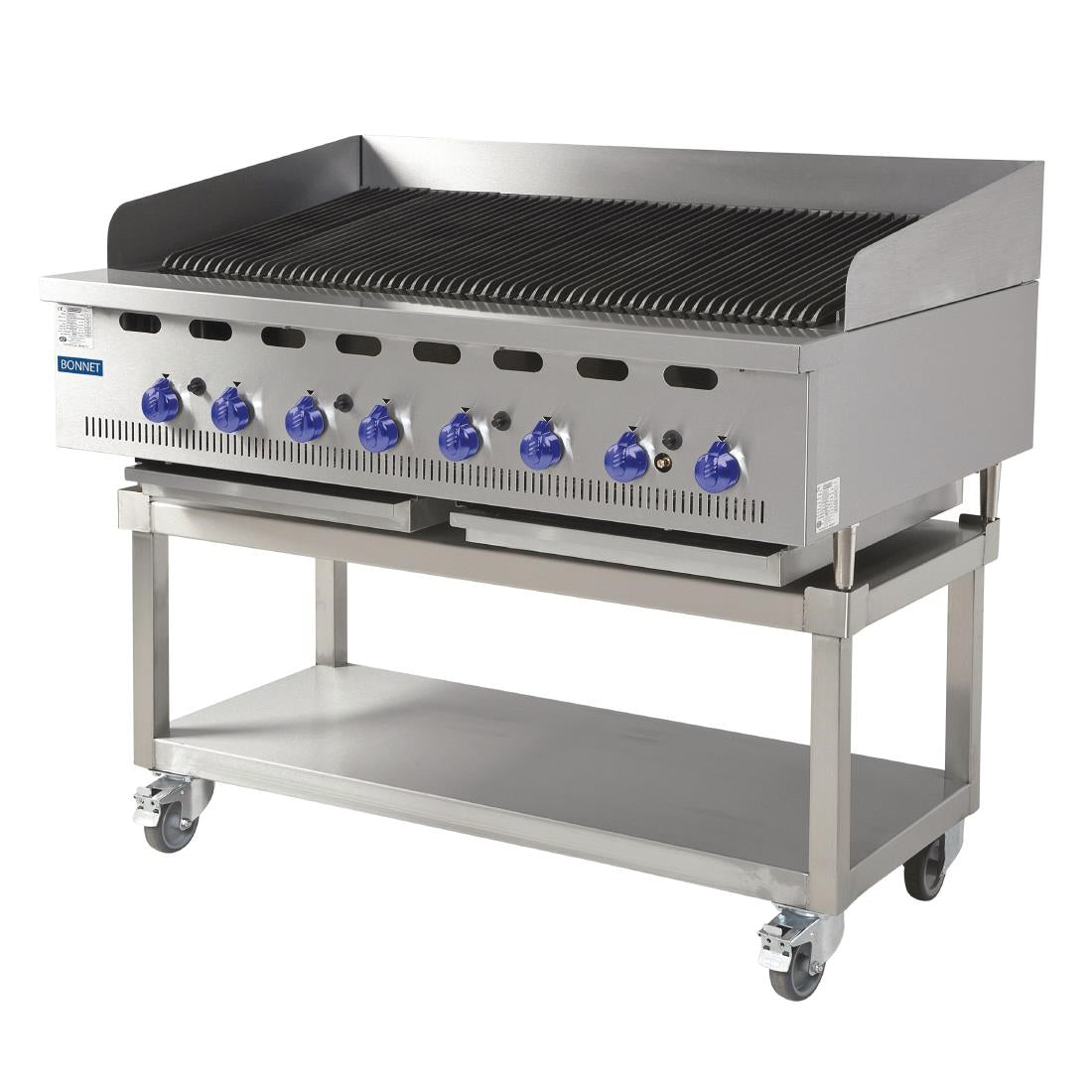 Hobart Bonnet Natural Gas Chargrill BCB1200