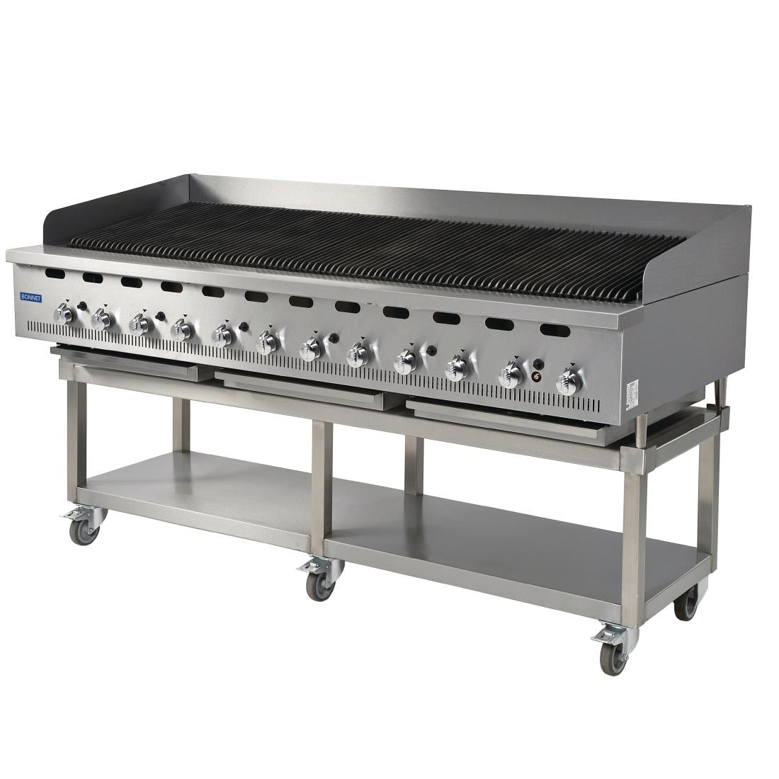 Hobart Bonnet Propane Gas Chargrill BCB1800
