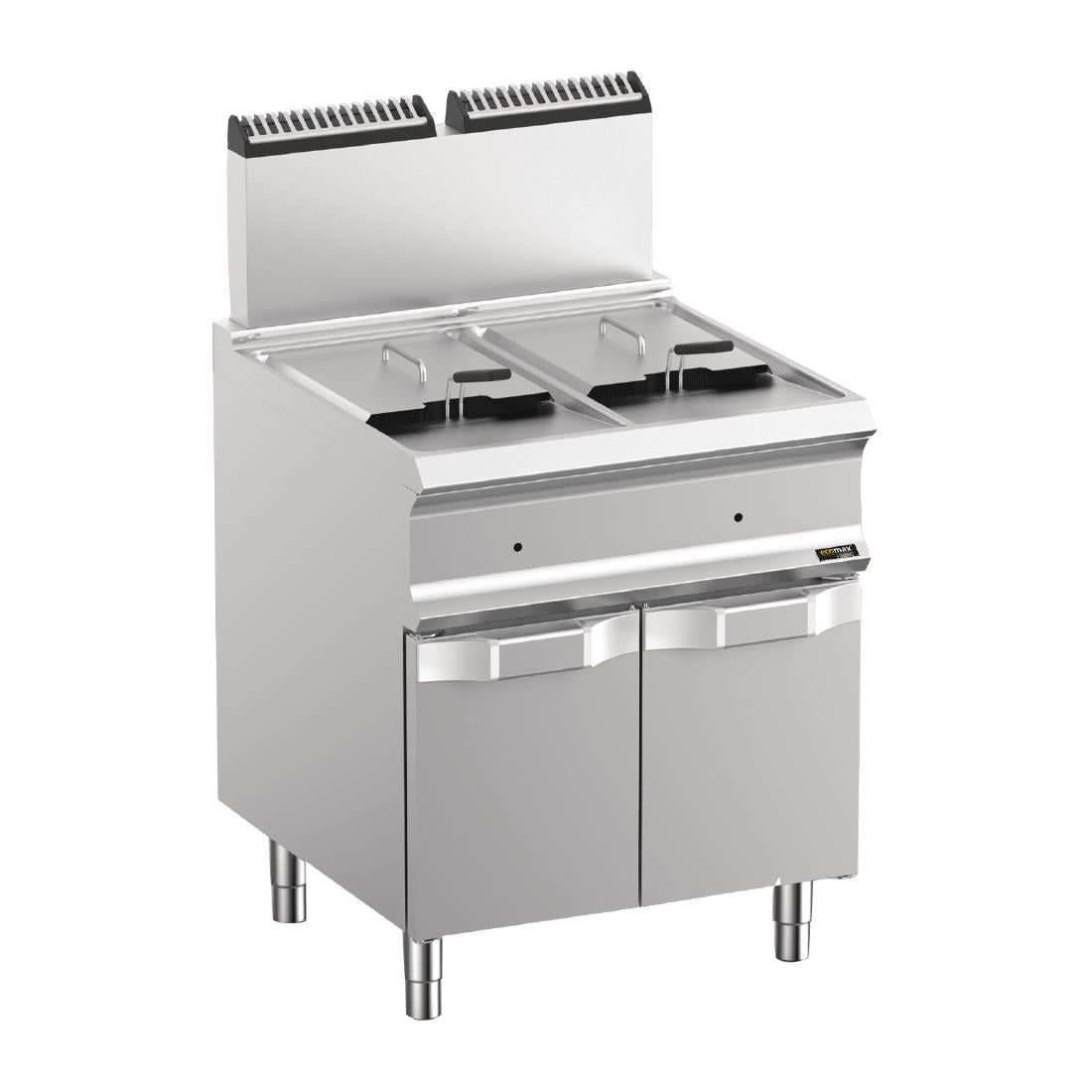 Hobart Ecomax Free Standing Gas Fryer HEFRG77A