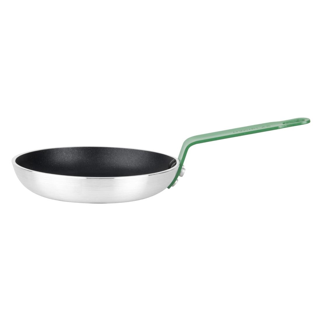 Hygiplas Aluminium Non-stick Teflon Platinum Plus Frying Pan Green 20cm
