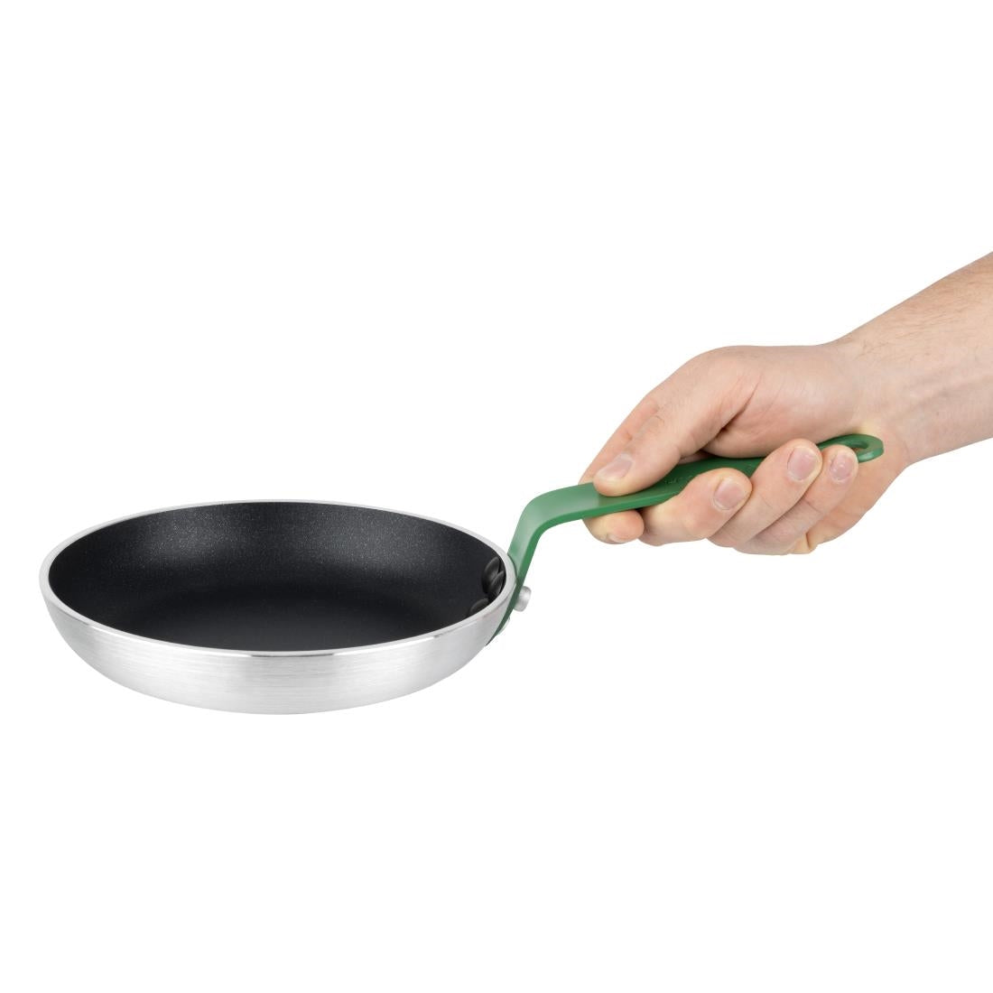 Hygiplas Aluminium Non-stick Teflon Platinum Plus Frying Pan Green 20cm