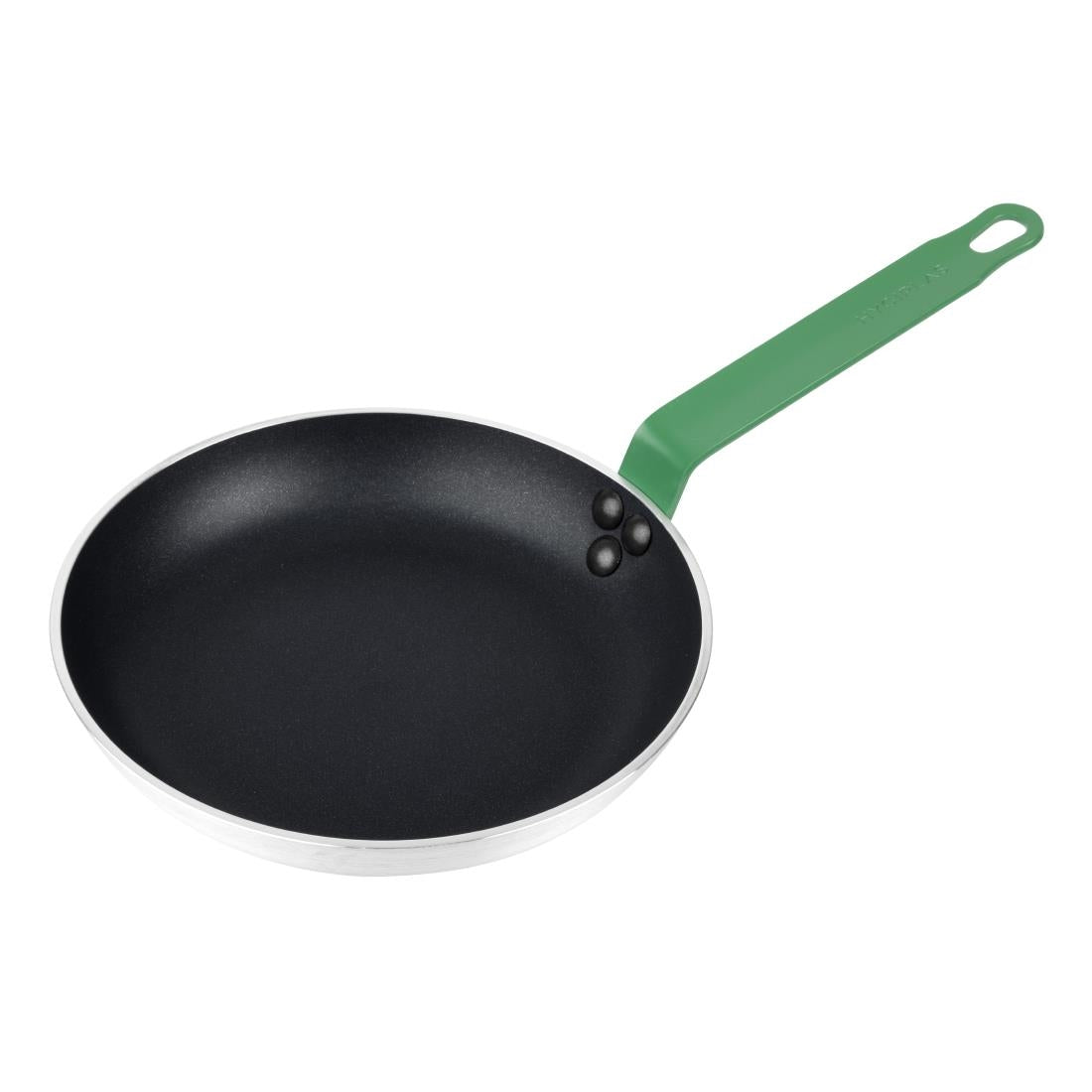 Hygiplas Aluminium Non-stick Teflon Platinum Plus Frying Pan Green 24cm