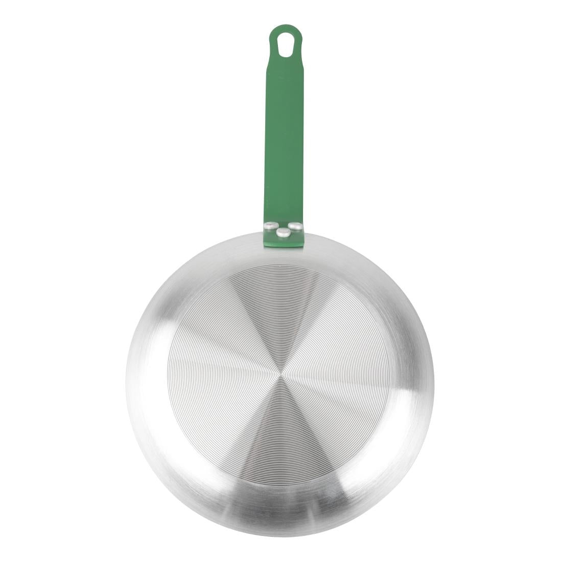 Hygiplas Aluminium Non-stick Teflon Platinum Plus Frying Pan Green 24cm
