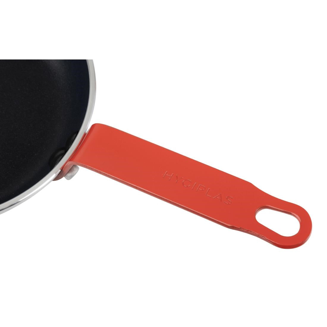 Hygiplas Aluminium Non-stick Teflon Platinum Plus Frying Pan Red 20cm