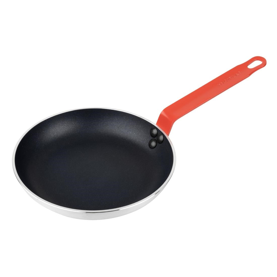 Hygiplas Aluminium Non-Stick Teflon Platinum Plus Frying Pan Red 24cm