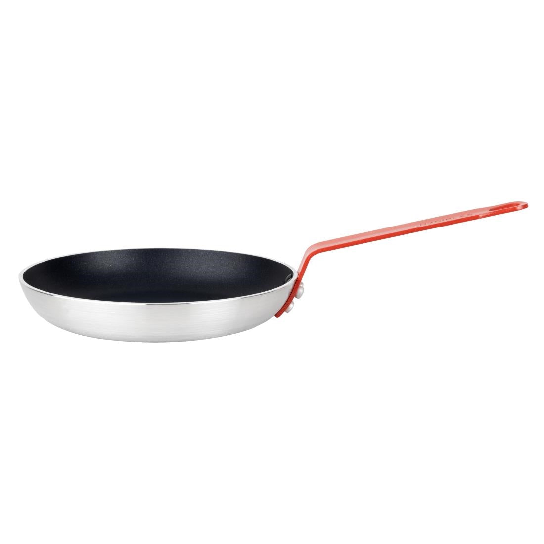Hygiplas Aluminium Non-Stick Teflon Platinum Plus Frying Pan Red 24cm