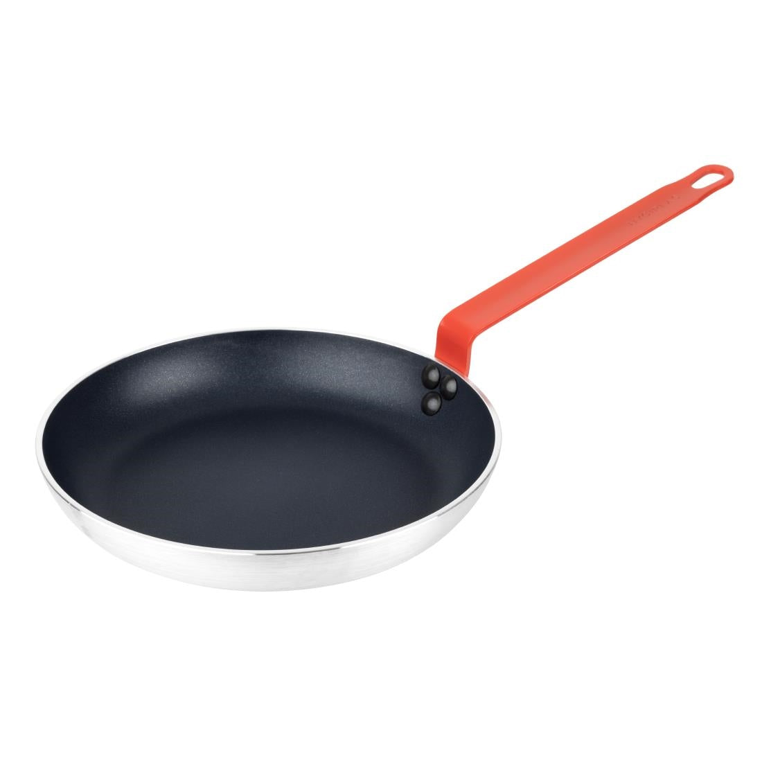 Hygiplas Aluminium Non-stick Teflon Platinum Plus Frying Pan Red 28cm