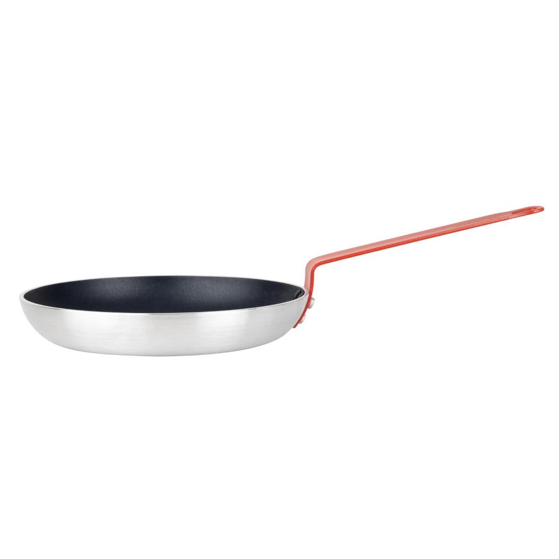 Hygiplas Aluminium Non-stick Teflon Platinum Plus Frying Pan Red 28cm