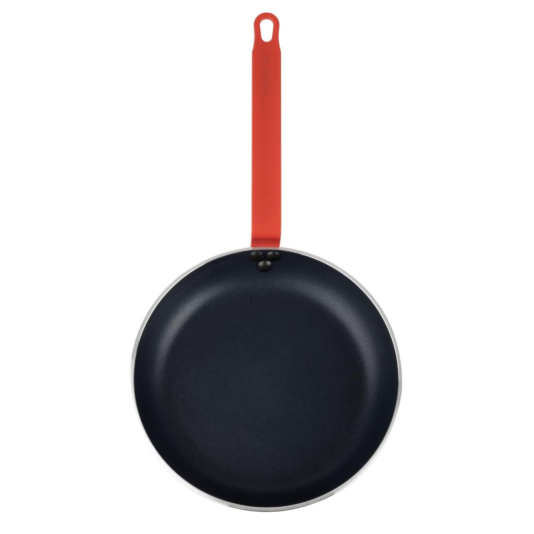 Hygiplas Aluminium Non-stick Teflon Platinum Plus Frying Pan Red 28cm
