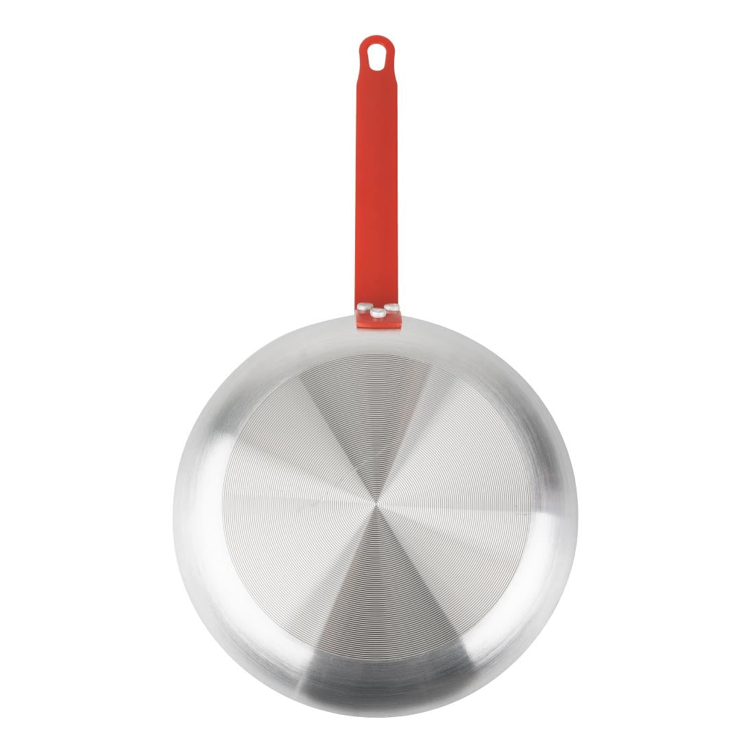 Hygiplas Aluminium Non-stick Teflon Platinum Plus Frying Pan Red 28cm