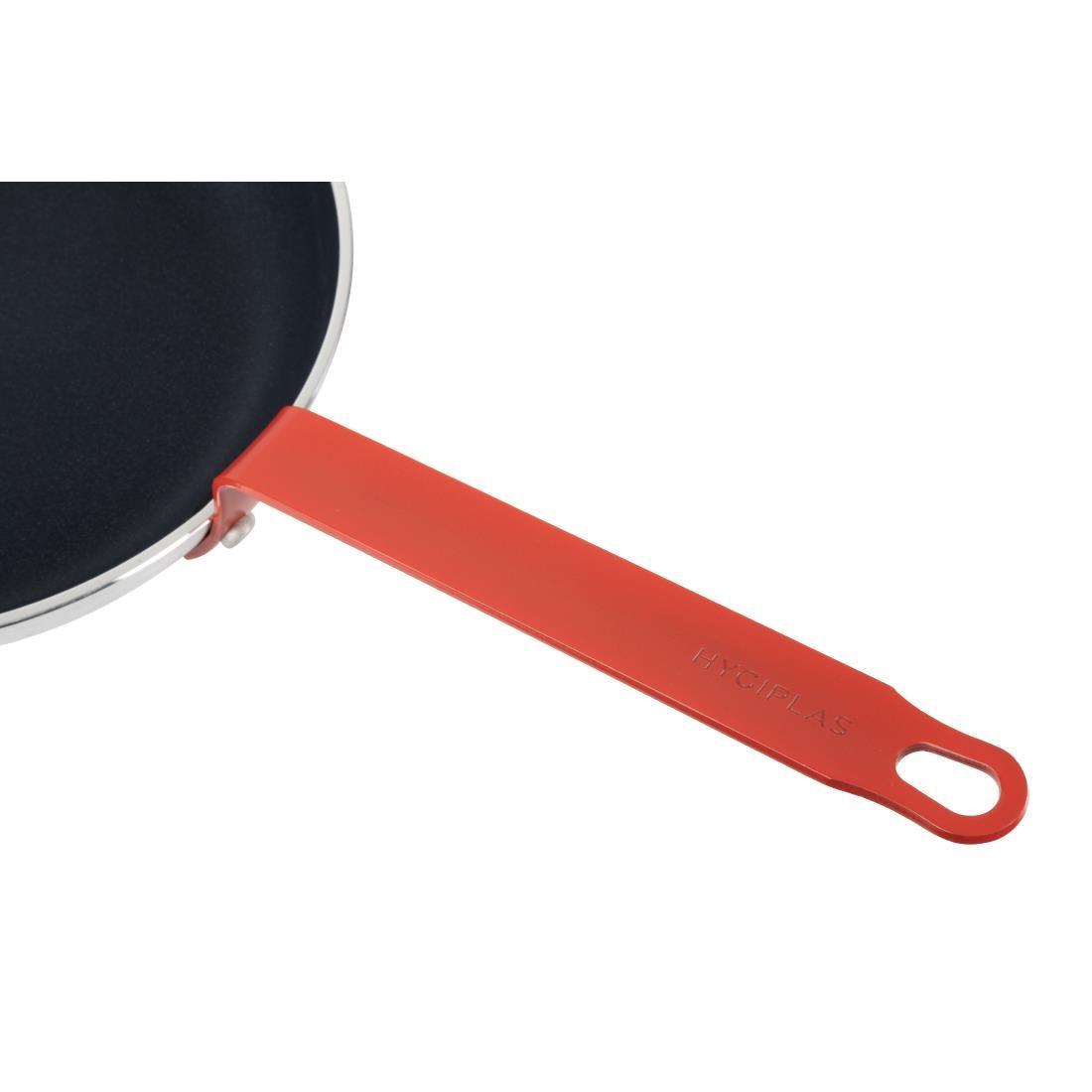 Hygiplas Aluminium Non-stick Teflon Platinum Plus Frying Pan Red 28cm