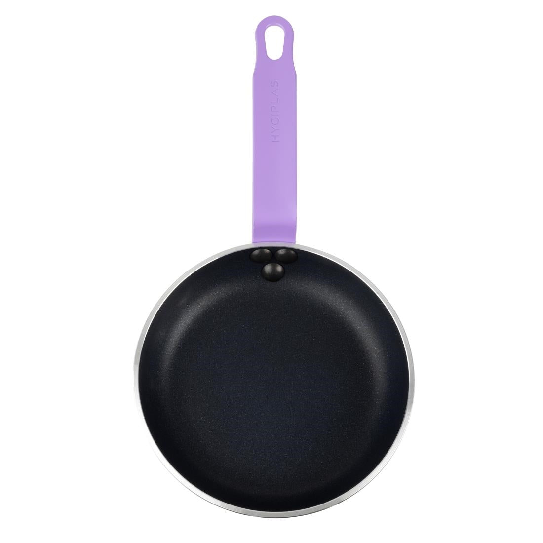 Hygiplas Aluminium Non-Stick Teflon Platinum Plus Frying Pan Purple 20cm