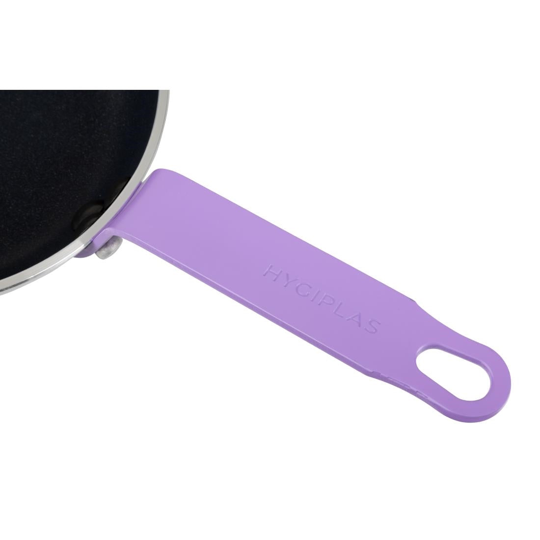Hygiplas Aluminium Non-Stick Teflon Platinum Plus Frying Pan Purple 20cm