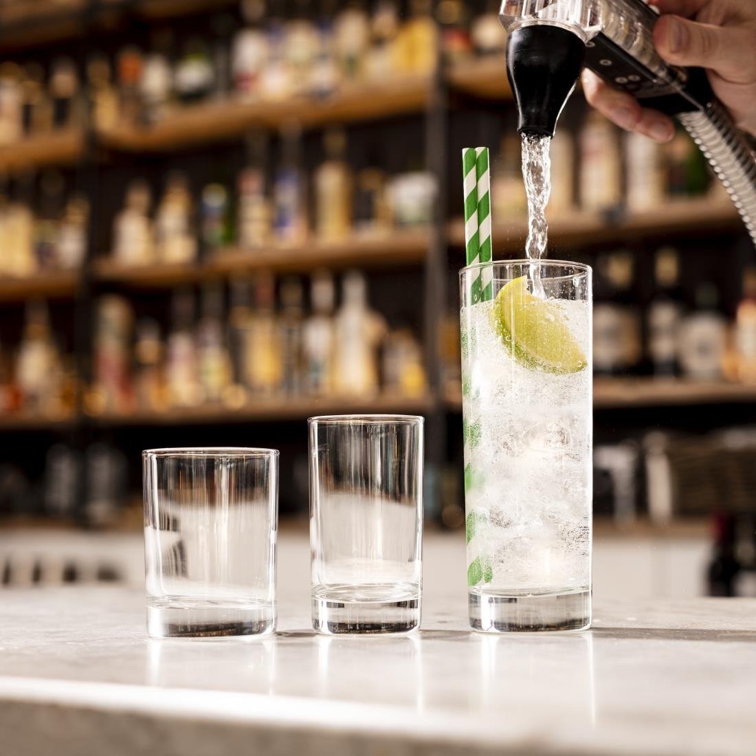 Olympia Hi Ball Glasses 360ml (12 Pack)