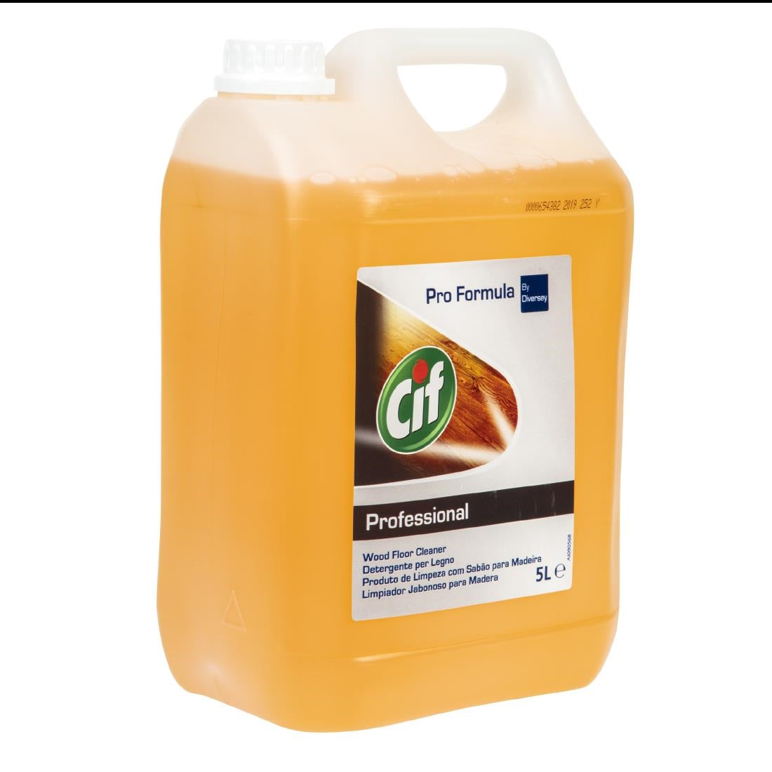 Cif Pro Formula Wood Floor Cleaner Concentrate 5Ltr