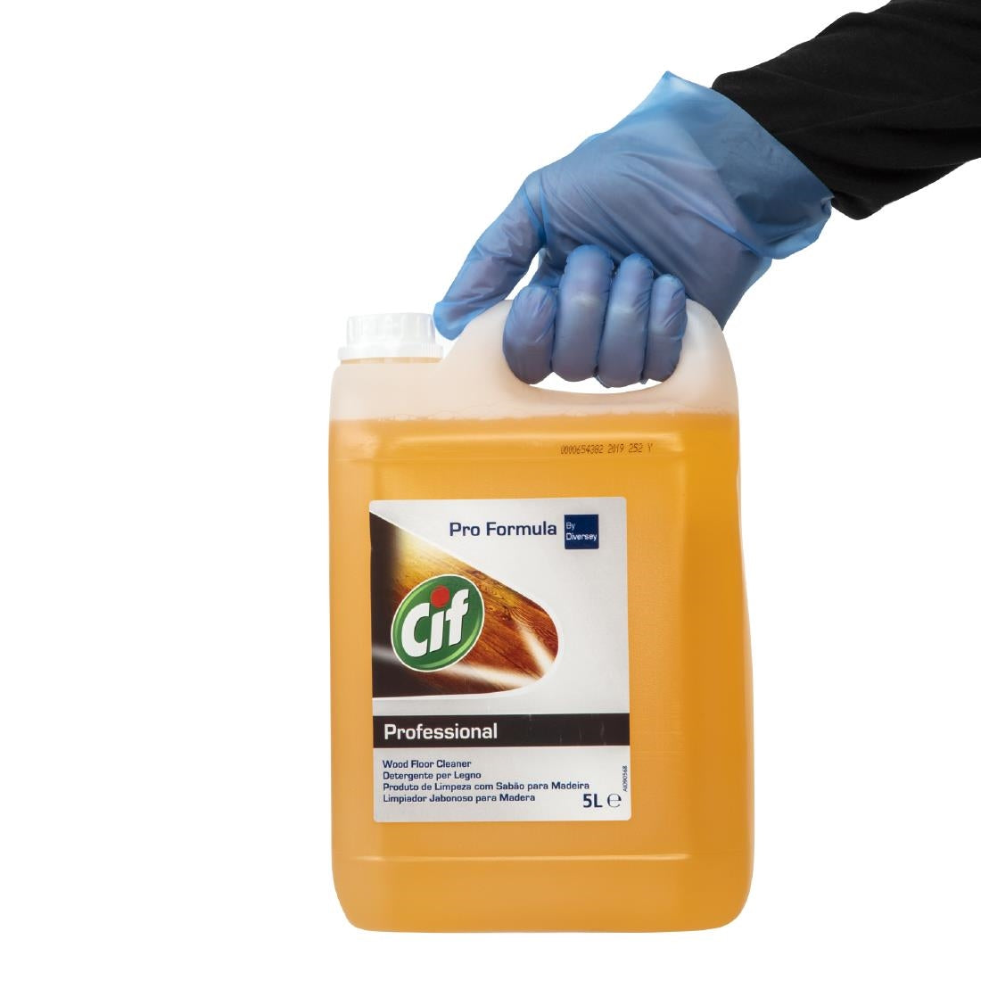 Cif Pro Formula Wood Floor Cleaner Concentrate 5Ltr