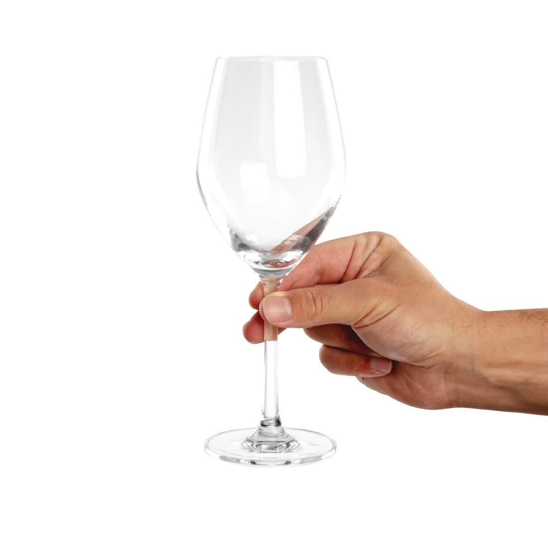 Olympia Cordoba Wine Glasses 420ml 14 3/4oz (6 Pack)