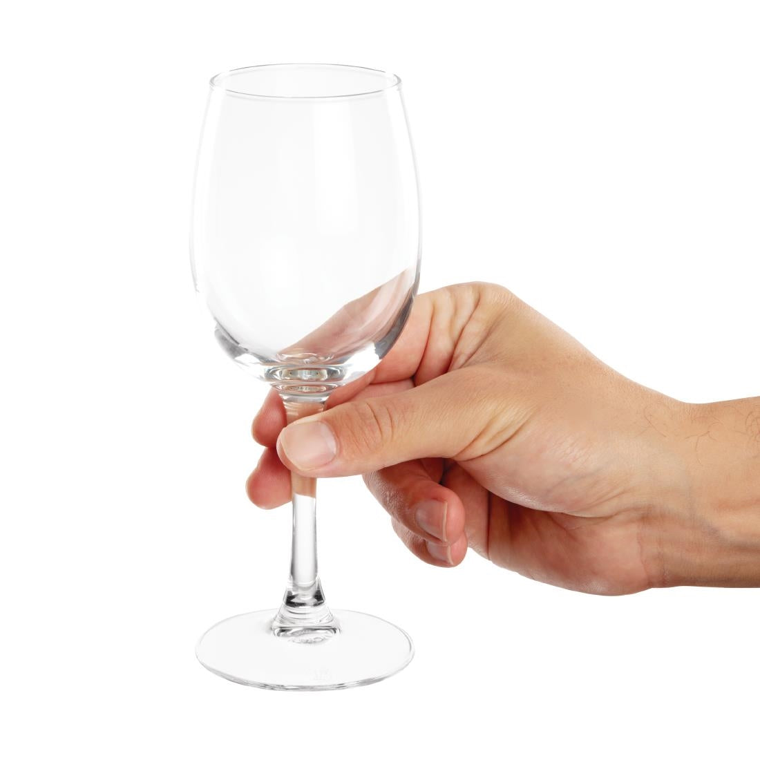 Olympia Rosario Wine Glasses 250ml (6 Pack)