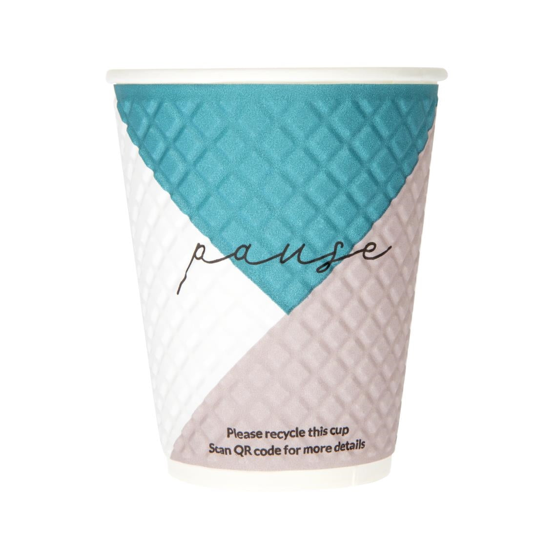 Huhtamaki Pause Disposable Coffee Cups Double Wall 340ml (740 Pack)