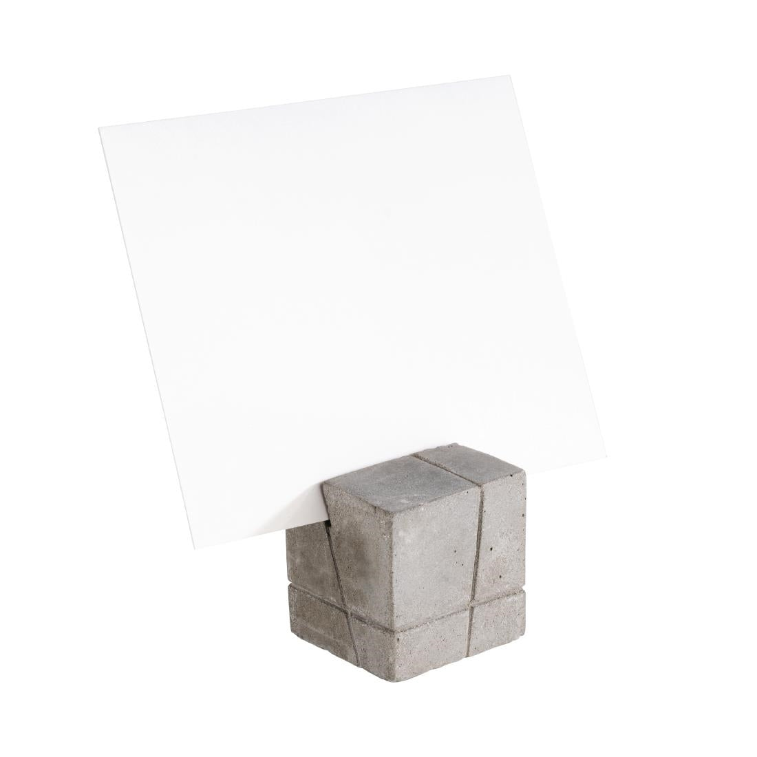 APS Concrete Effect Table Stand Square (4 Pack)