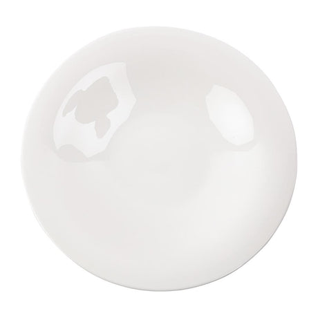 Royal Bone Ascot Soft Curve Rimmed Bowls 300mm (6 Pack)