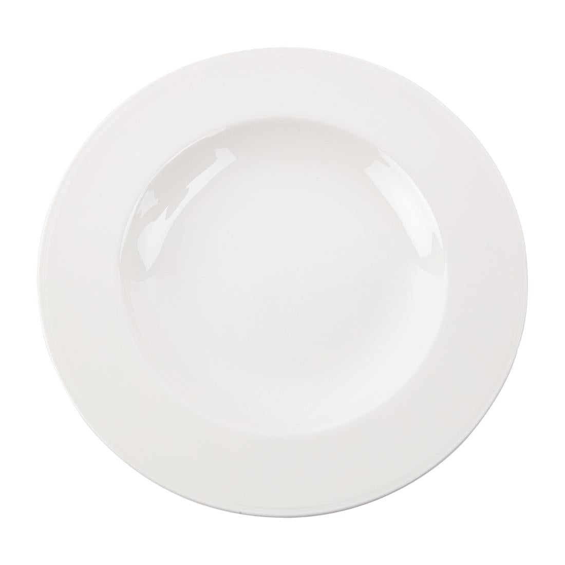 Royal Bone Ascot Wide Rimmed Bowl 320mm (Single)