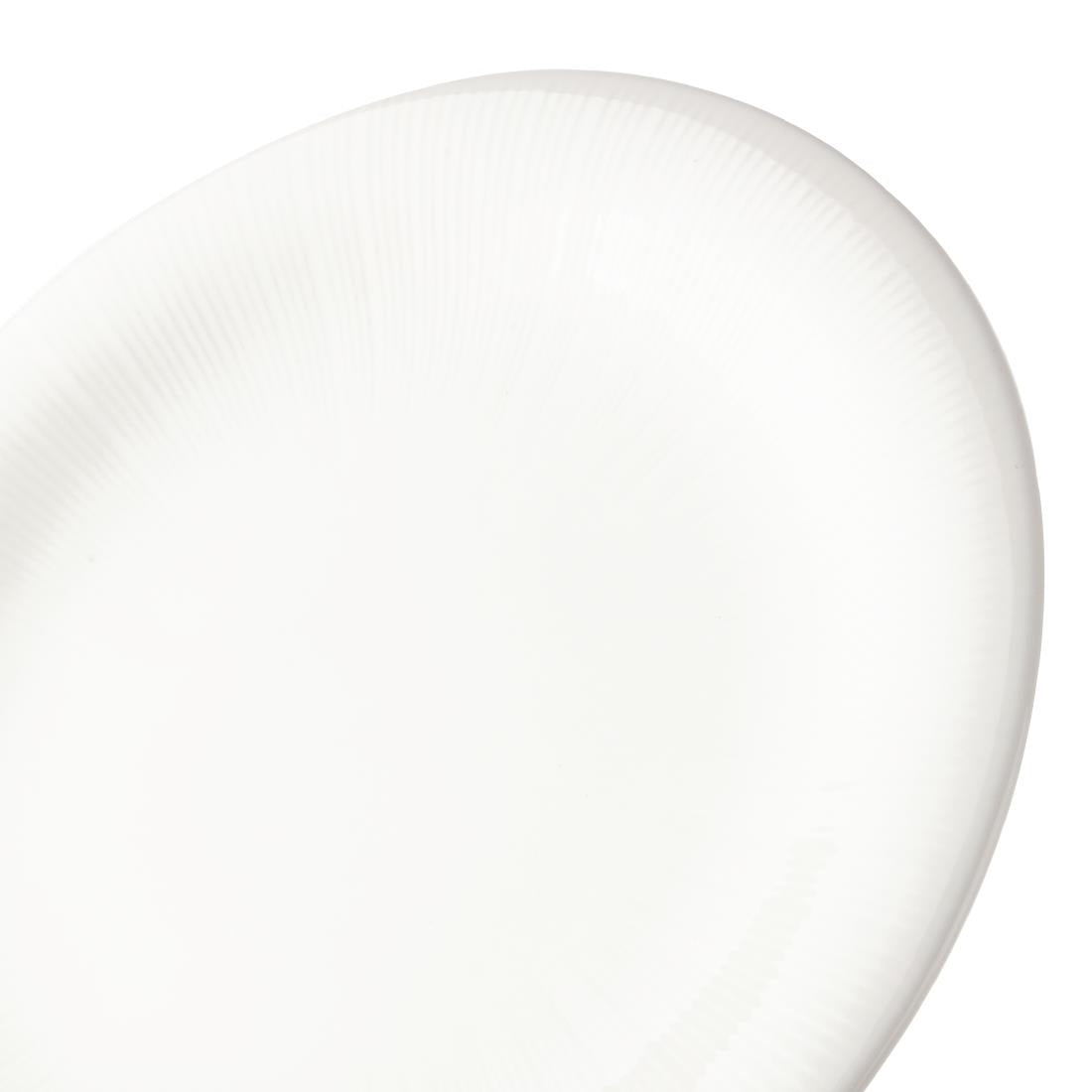 Royal Bone Ascot Embossed Coupe Plates 180mm (12 Pack)