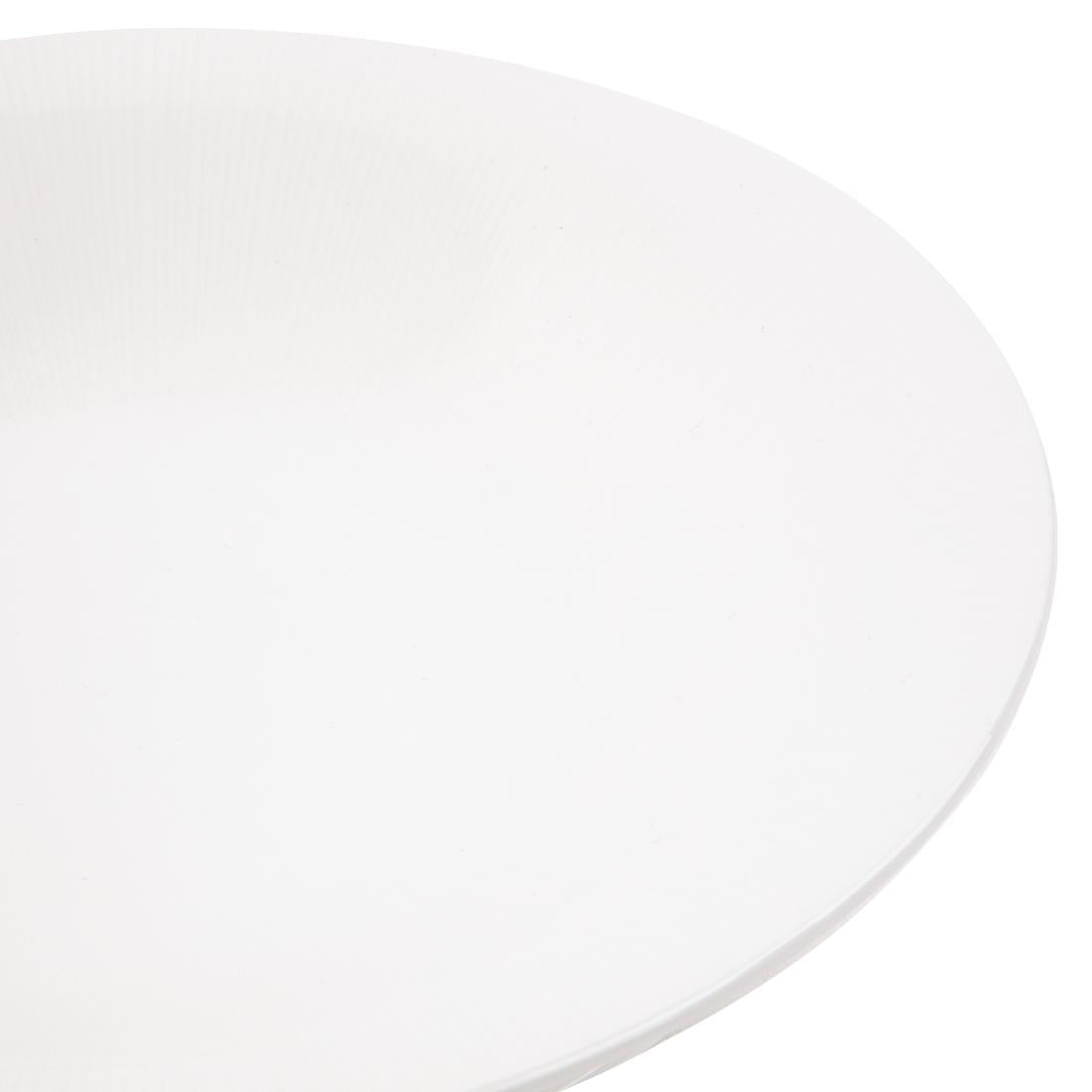 Royal Bone Ascot Embossed Wide Rim Bowls 235mm (6 Pack)