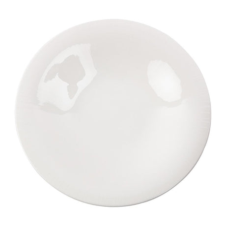 Royal Bone Ascot Embossed Wide Rim Bowls 300mm (6 Pack)