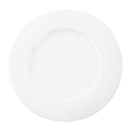 Royal Bone Ascot Wide Rim Flat Profile Plates 275mm (6 Pack)