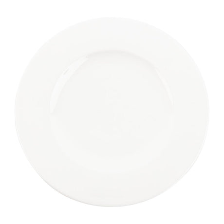 Royal Bone Ascot Wide Rim Flat Profile Plates 175mm (12 Pack)