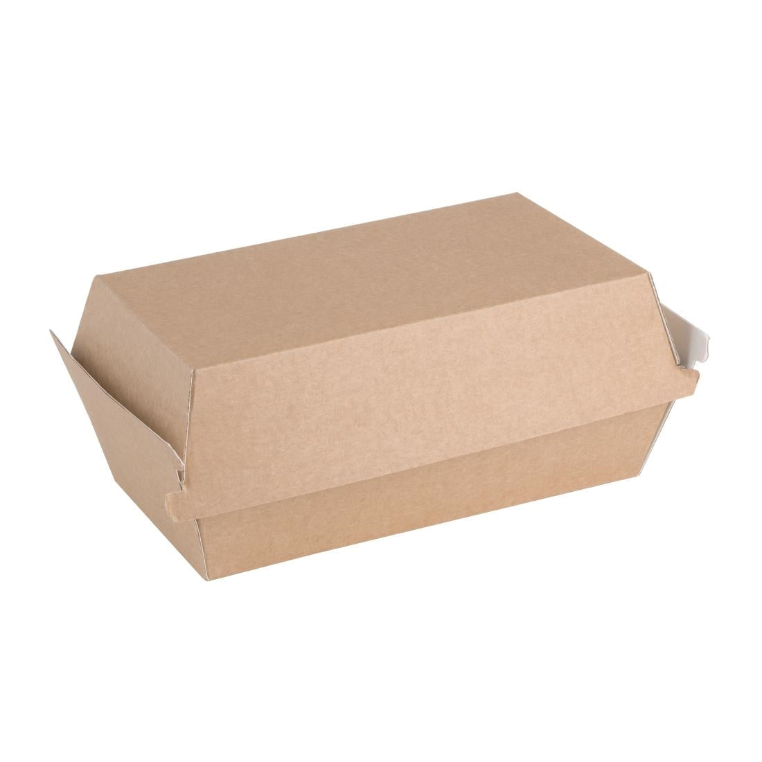 Fiesta Compostable Kraft Food Boxes Small 172mm (200 Pack)