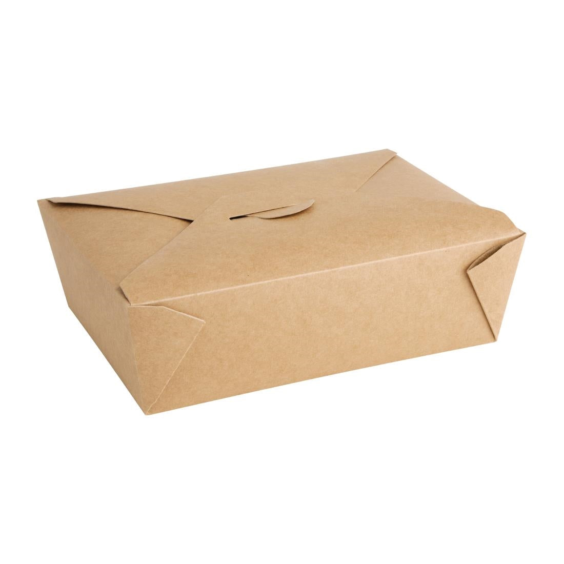 Fiesta Compostable Paperboard Food Cartons 1800ml / 63oz (200 Pack)
