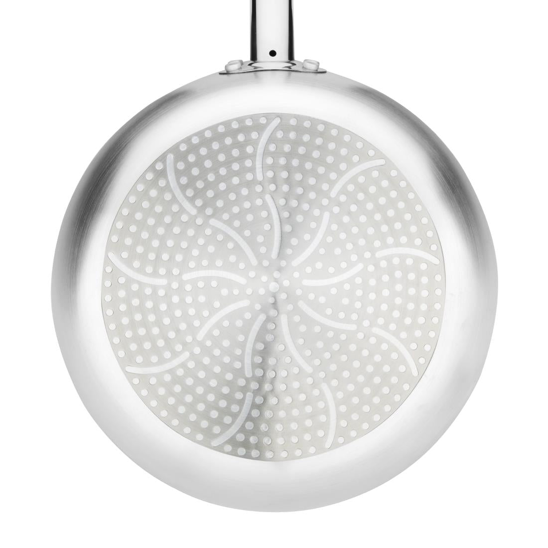 Vogue Non-stick Teflon Aluminium Platinum Plus Wok 30cm