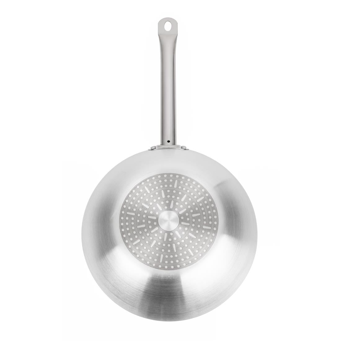 Vogue Non-stick Teflon Aluminium Platinum Plus Wok 30cm