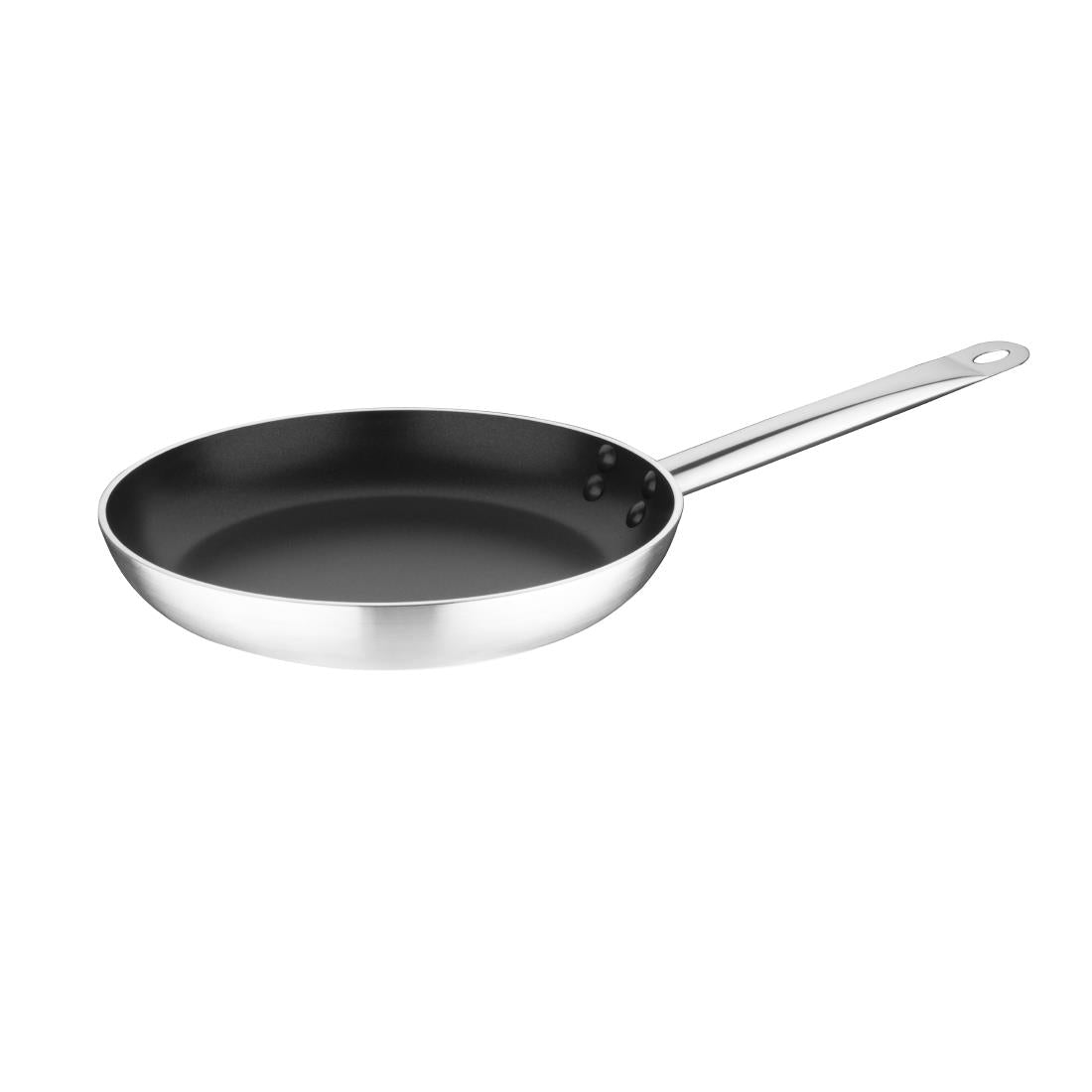 Vogue Aluminium Non-Stick Teflon Platinum Plus Frying Pan 30cm