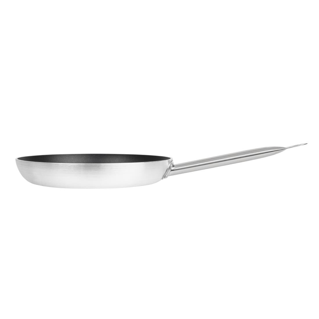 Vogue Aluminium Non-Stick Teflon Platinum Plus Frying Pan 30cm