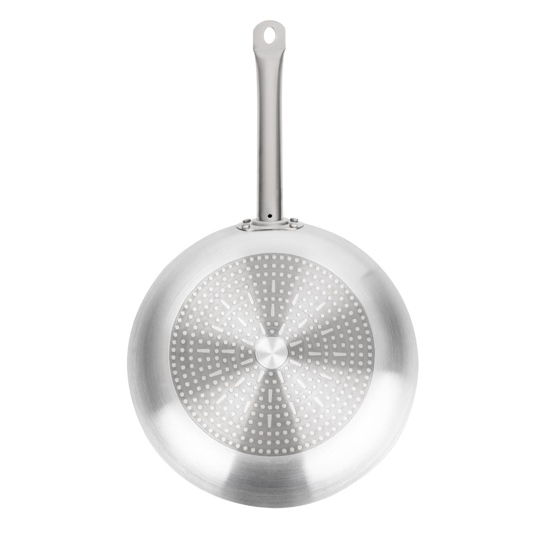 Vogue Aluminium Non-Stick Teflon Platinum Plus Frying Pan 32cm