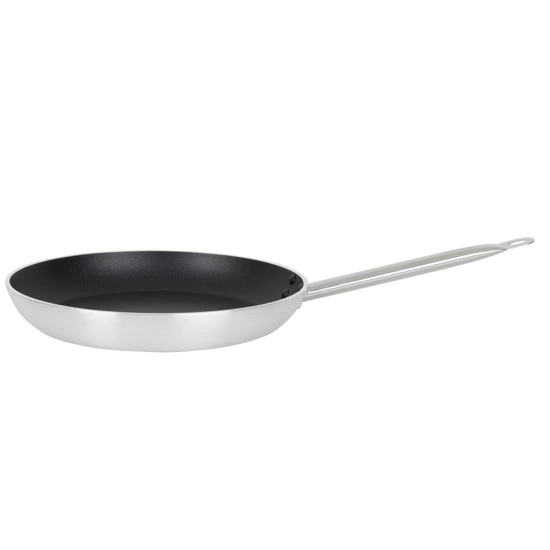 Vogue Aluminium Non-Stick Teflon Induction Frying Pan 36cm