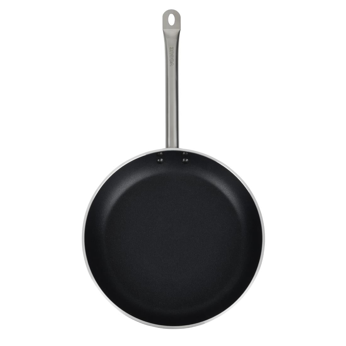 Vogue Aluminium Non-Stick Teflon Induction Frying Pan 36cm