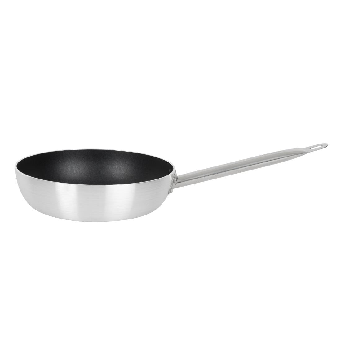 Vogue Aluminium Non-Stick Teflon Platinum Plus Sauté Pan 28cm