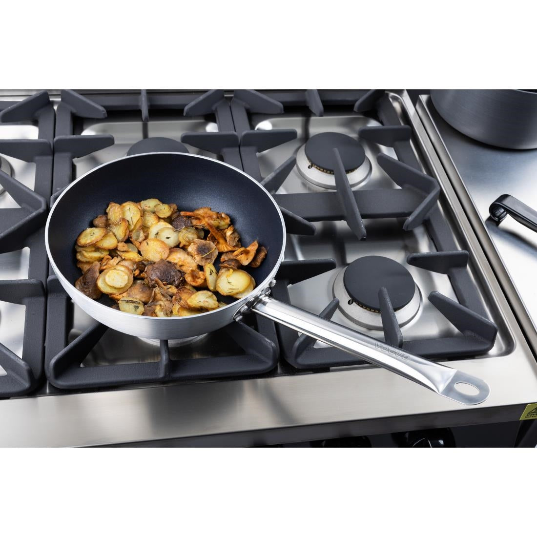 Vogue Aluminium Non-Stick Teflon Platinum Plus Sauté Pan 28cm