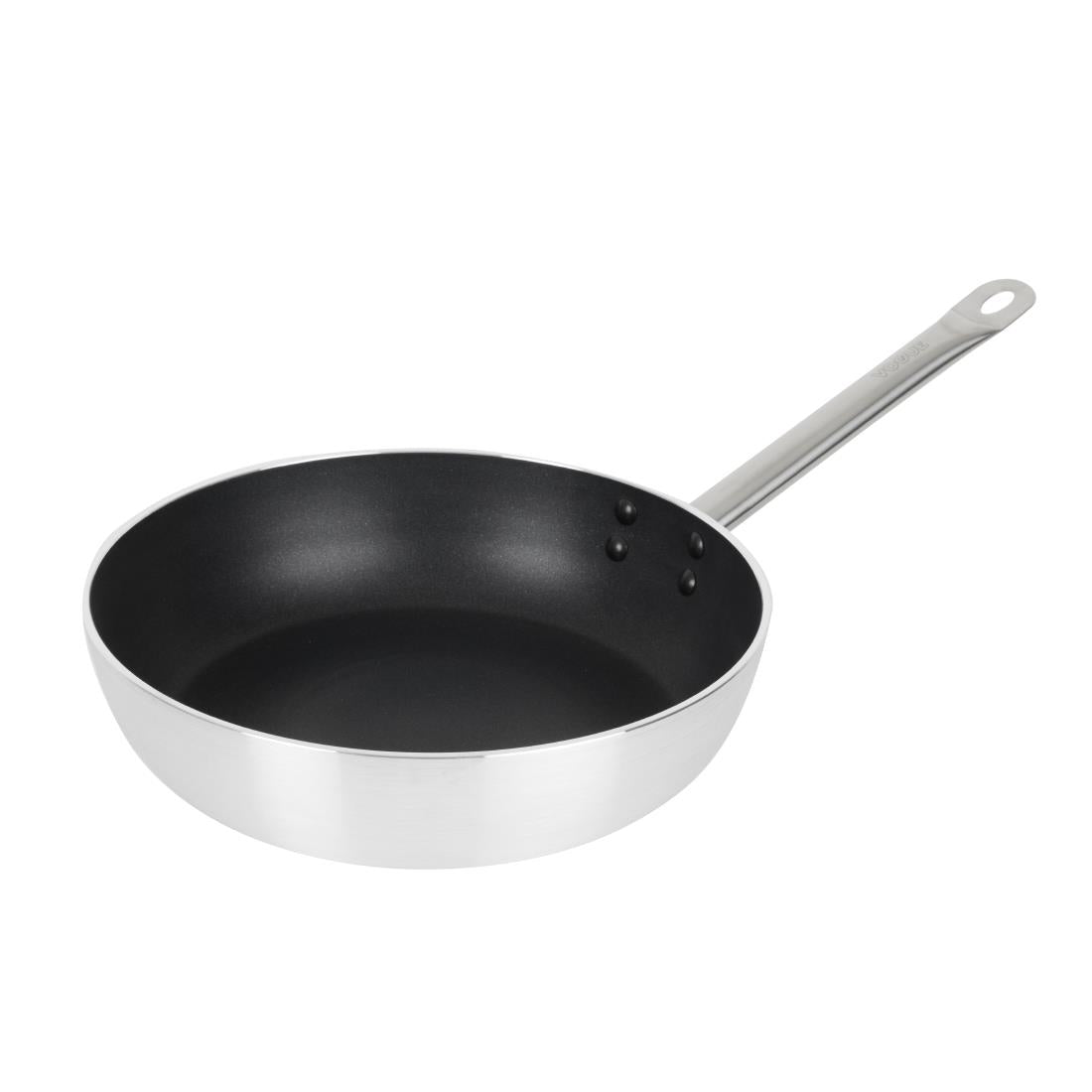 Vogue Aluminium Non-Stick Teflon Platinum Plus Sauté Pan 319mm